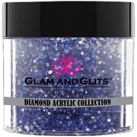 Glam and Glits Diamond Acrylic Collection - Midnight Sky #DA63 - Universal Nail Supplies