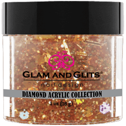 Glam and Glits Diamond Acrylic Collection - Poetic #DA69 - Universal Nail Supplies