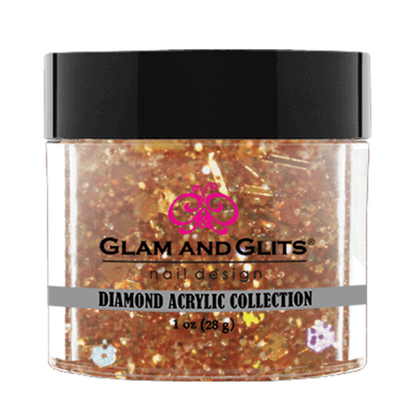 Glam and Glits Diamond Acrylic Collection - Poetic #DA69 - Universal Nail Supplies