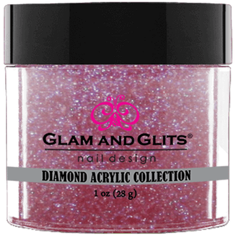 Glam and Glits Diamond Acrylic Collection - Calla Lily #DA73 - Universal Nail Supplies