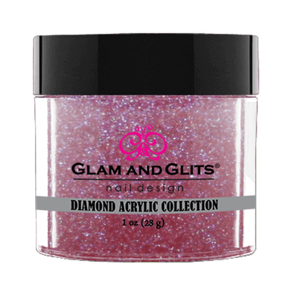 Glam and Glits Diamond Acrylic Collection - Calla Lily #DA73 - Universal Nail Supplies