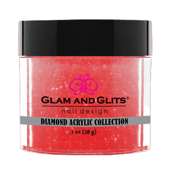 Glam and Glits Diamond Acrylic Collection - Orange Blossom #DA77 - Universal Nail Supplies