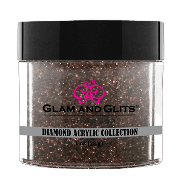 Glam and Glits Diamond Acrylic Collection - Latte #DA86 - Universal Nail Supplies
