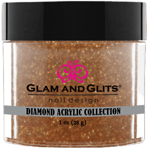 Glam and Glits Diamond Acrylic Collection - Goldmine #DA87 - Universal Nail Supplies