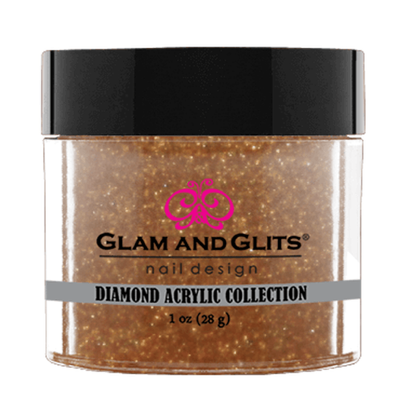 Glam and Glits Diamond Acrylic Collection - Goldmine #DA87 - Universal Nail Supplies