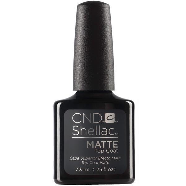 CND Creative Nail Design Shellac - Matte Top Coat - Universal Nail Supplies