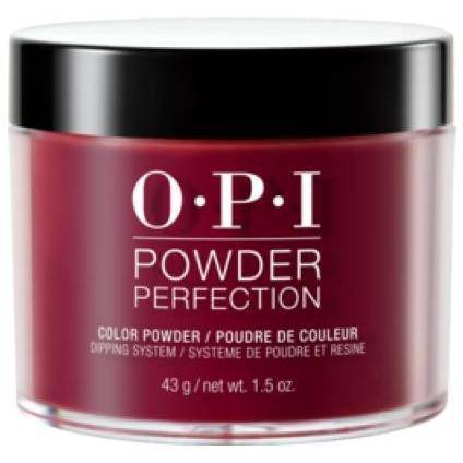 OPI Powder Perfection Malaga Wine #DPL87 - Universal Nail Supplies