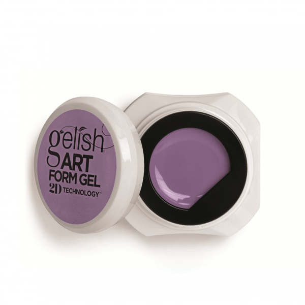 Gelish Art Form Gel 2D Technology - Pastel Purple (Clearance) - Universal Nail Supplies