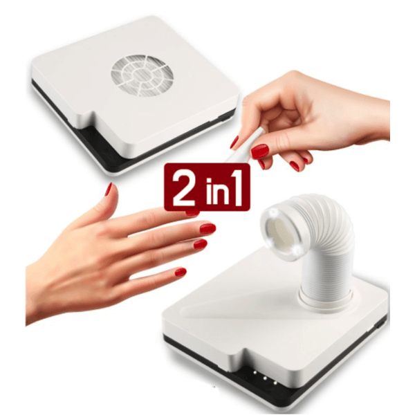 Beauty20 Dust Collector Zero 2 in 1 Machine - Universal Nail Supplies