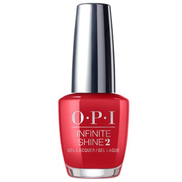 OPI Infinite Shine - Big Apple Red #N25 - Universal Nail Supplies