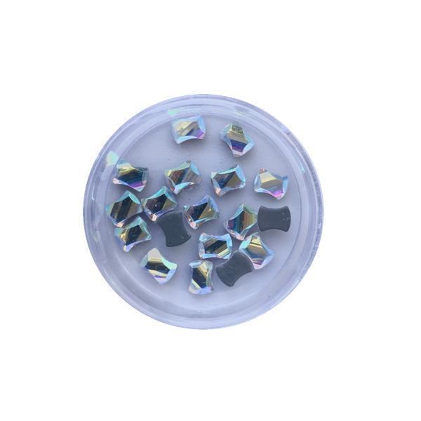 Crystal Nail Art Rhinestones - One Container 20 Pieces #10 - Universal Nail Supplies