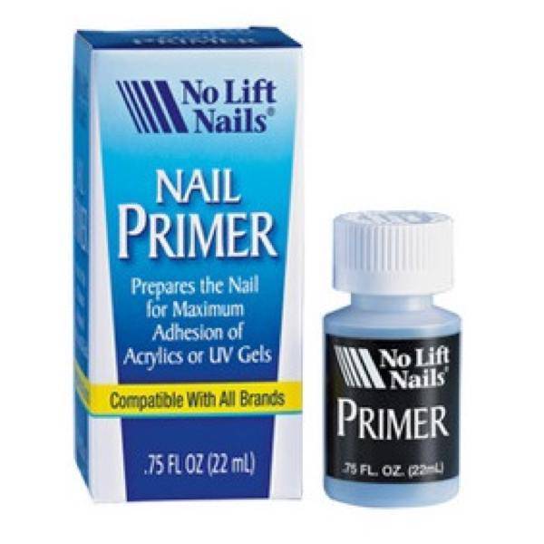 No Lift Nail Primer 0.75 oz - Universal Nail Supplies