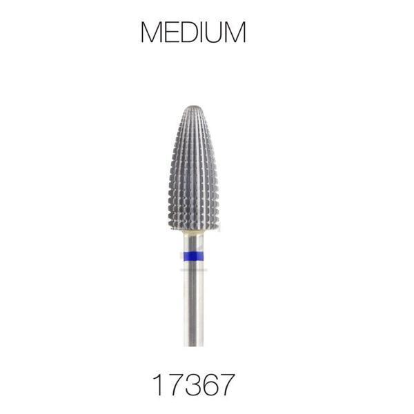 Cre8tion Nail Drill Tip - Cone Round Top 3/32" - Universal Nail Supplies