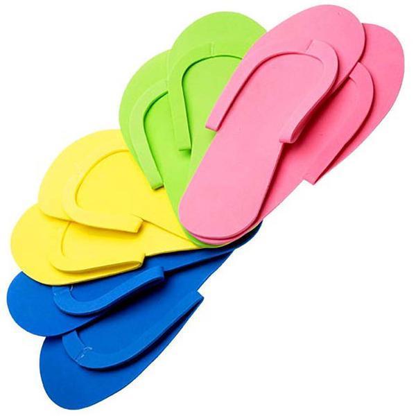 Non Slippery Disposable Sewing Pedicure Slippers SET OF 12 PAIRS #10134 - Universal Nail Supplies