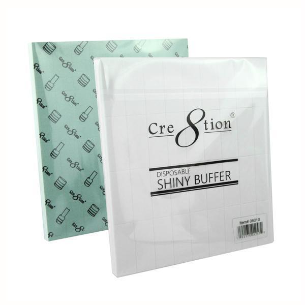 Cre8tion - Disposable Shiny Sheet Buffers Set of 36 #06010 - Universal Nail Supplies