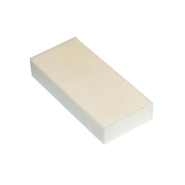 Cre8tion - 2 Way White Foam White Grit 100/120 Set of 18 #06025 - Universal Nail Supplies