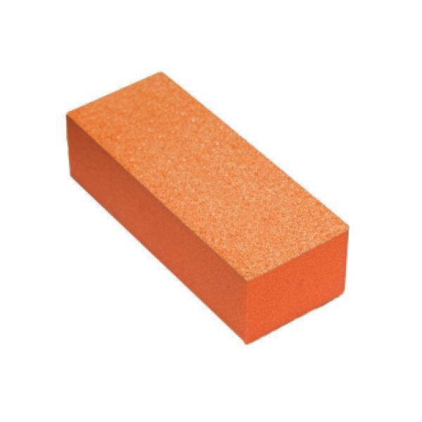 Cre8tion - 3 Way Orange Foam Orange Grit 100/180 Set of 12 #06044 - Universal Nail Supplies