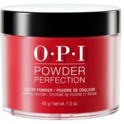 OPI Powder Perfection Big Apple Red #DPN25 - Universal Nail Supplies