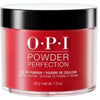 OPI Powder Perfection Big Apple Red #DPN25