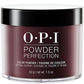 OPI Powder Perfection Black Cherry Chutney #DPI43 - Universal Nail Supplies