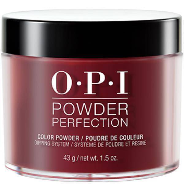 OPI Powder Perfection Got The Blues For Red #DPW52 - Universal Nail Supplies