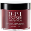 OPI Powder Perfection Got The Blues For Red #DPW52