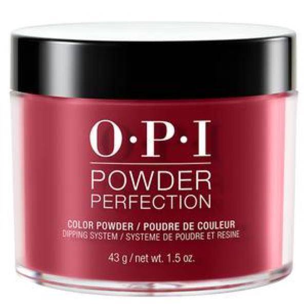 OPI Powder Perfection Chick Flick Cherry #DPH02 - Universal Nail Supplies