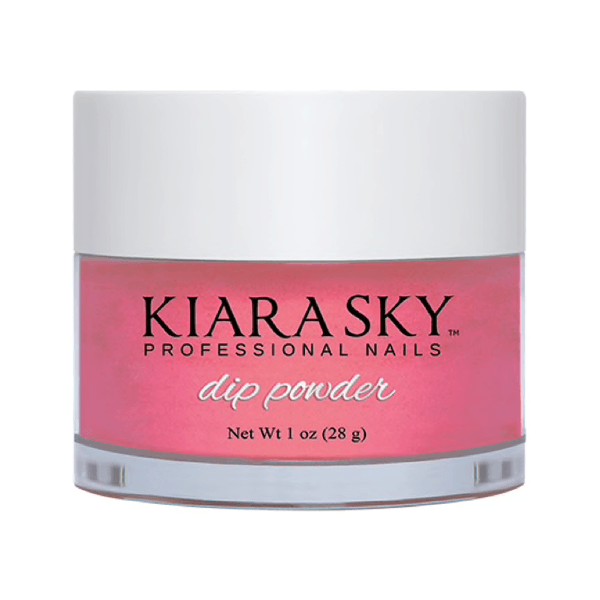 Kiara Sky Dip Powder - Pink Slippers #D407 - Universal Nail Supplies