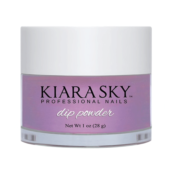 Kiara Sky Dip Powder - D'Lilac #D409 - Universal Nail Supplies