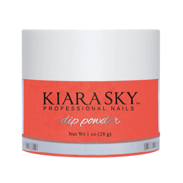 Kiara Sky Dip Powder - Cocoa Coral #D419 - Universal Nail Supplies