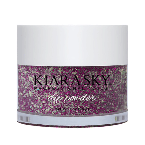 Kiara Sky Dip Powder - Purple Spark #D430 - Universal Nail Supplies