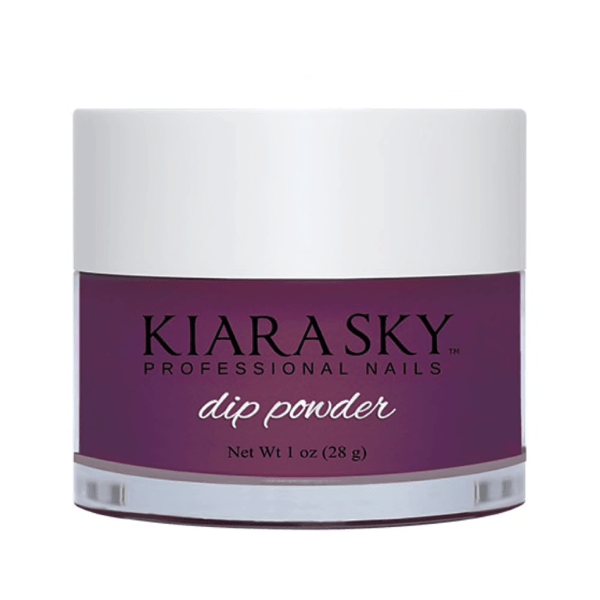 Kiara Sky Dip Powder - Grape Your Attention #D445 - Universal Nail Supplies