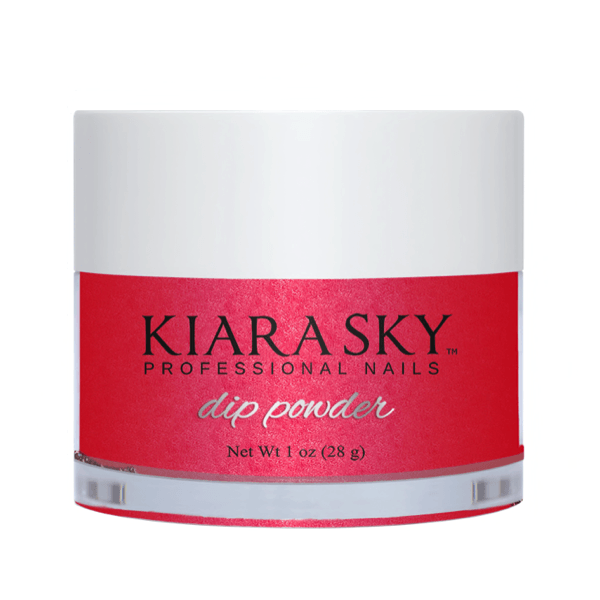 Kiara Sky Dip Powder - Pink Up The Pace #D451 - Universal Nail Supplies