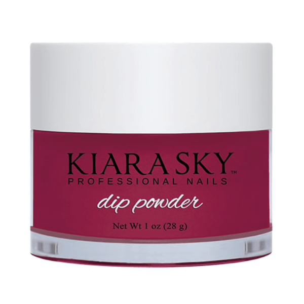 Kiara Sky Dip Powder - Plum It Up #D485 - Universal Nail Supplies