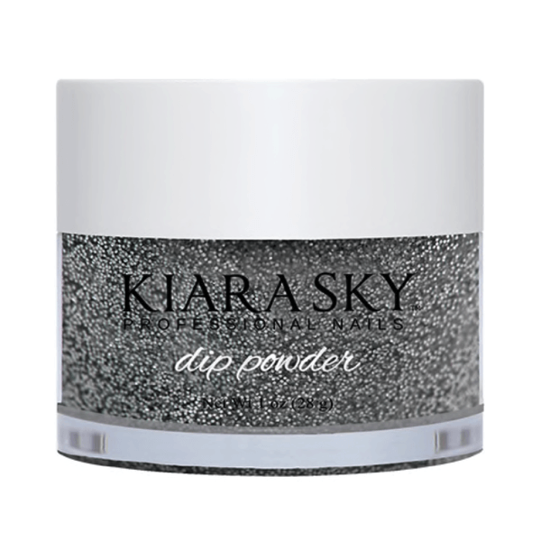 Kiara Sky Dip Powder - Sterling #D489 - Universal Nail Supplies