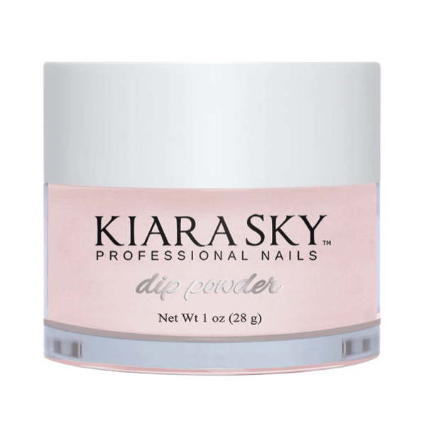 Kiara Sky Dip Powder - Pink Powderpuff #D491 - Universal Nail Supplies