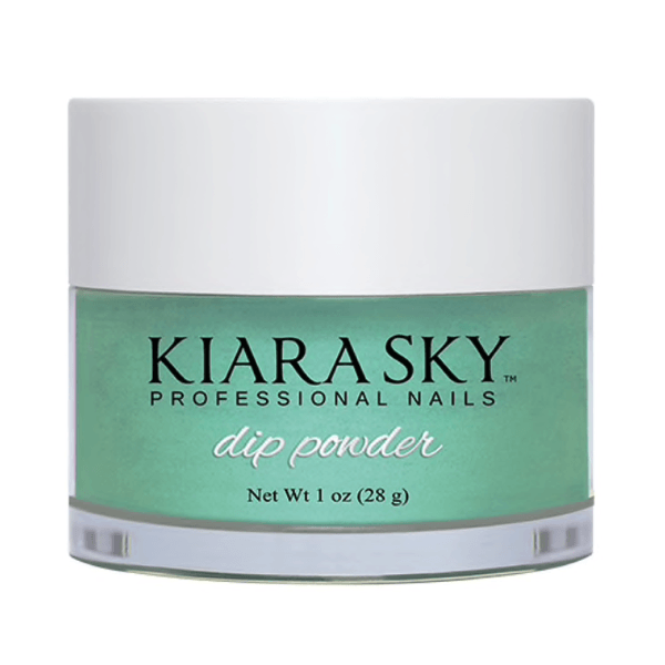 Kiara Sky Dip Powder - The Real Teal #D493 - Universal Nail Supplies