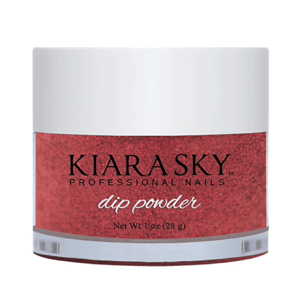 Kiara Sky Dip Powder - Strawberry Daiquiri #D522 - Universal Nail Supplies