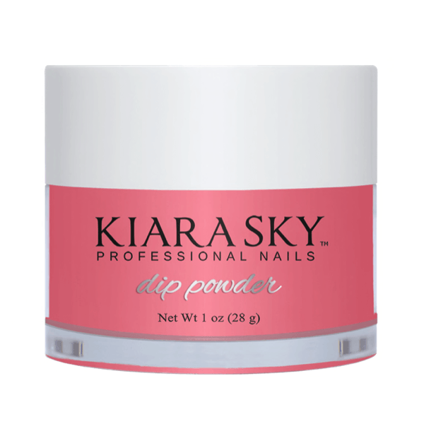 Kiara Sky Dip Powder - Cotton Kisses #D537 - Universal Nail Supplies