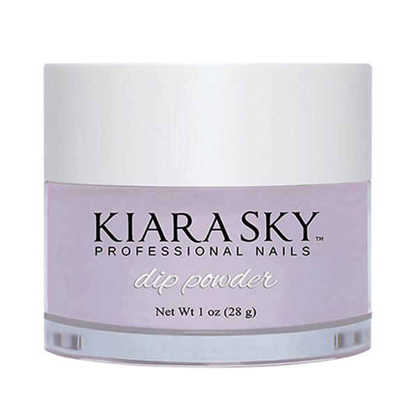 Kiara Sky Dip Powder - Lilac Lollie #D539 - Universal Nail Supplies