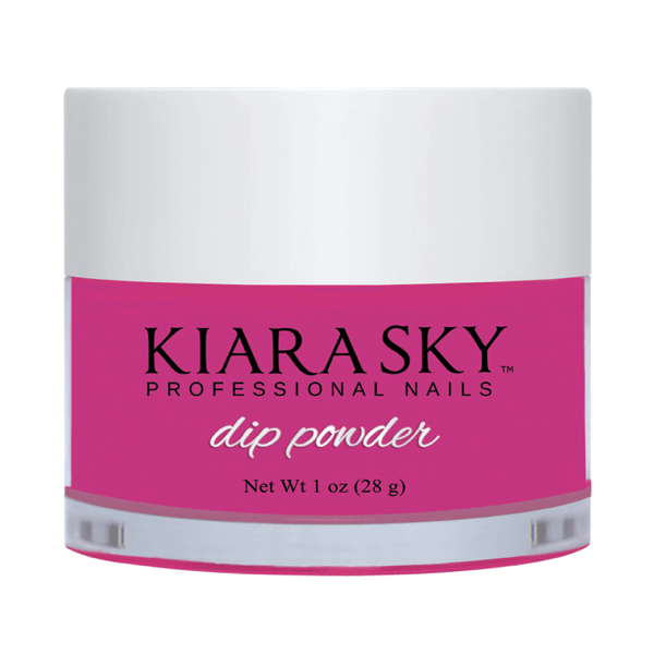 Kiara Sky Dip Powder - Razzleberry Smash #D564 - Universal Nail Supplies