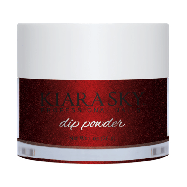 Kiara Sky Dip Powder - Cheri Cheri #D570 - Universal Nail Supplies