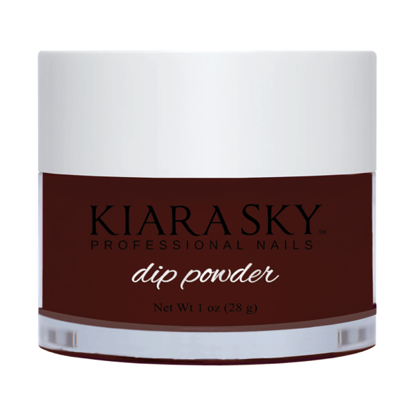 Kiara Sky Dip Powder - Haute Chocolate #D571 - Universal Nail Supplies