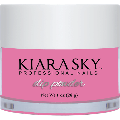 Kiara Sky Dip Powder - Pink Tutu #D582 - Universal Nail Supplies