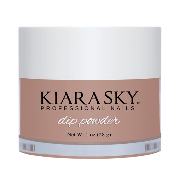 Kiara Sky Dip Powder - Taupe-less #D608 - Universal Nail Supplies