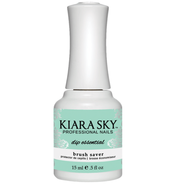 Kiara Sky Dip Powder - Brush Saver 0.5 oz 15 mL - Universal Nail Supplies