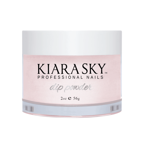 Kiara Sky Dip Powder - Light Pink 2 oz - Universal Nail Supplies
