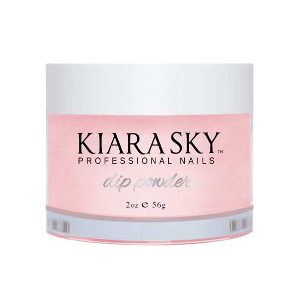 Kiara Sky Dip Powder - Dark Pink 2 oz - Universal Nail Supplies