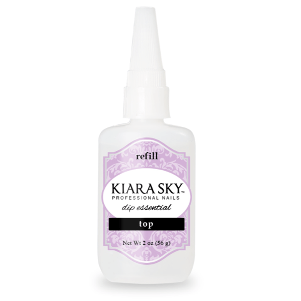 Kiara Sky Dip Powder - Top Refill 2 oz - Universal Nail Supplies