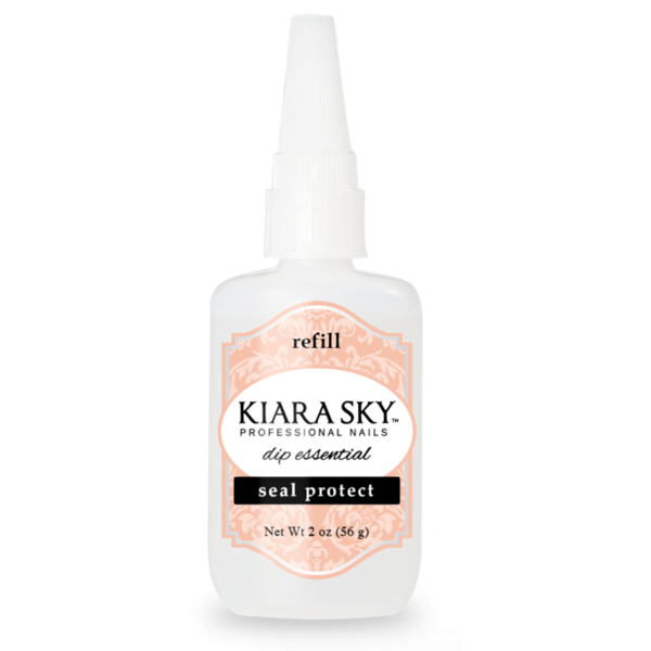 Kiara Sky Dip Powder - Seal Protect Refill 2 oz - Universal Nail Supplies